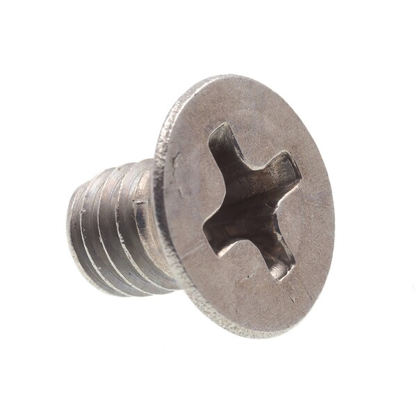 Prime-Line Machine Screw, Metric, Flat Head, Phillip Drive M4-0.7 X 6MM A2-70 Stainless Steel 10PK 9121126 - main